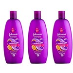 Ficha técnica e caractérísticas do produto Johnsons Força Vitaminada Shampoo Infantil 400ml - Kit com 03