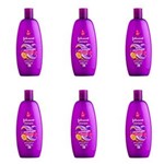Ficha técnica e caractérísticas do produto Johnsons Força Vitaminada Shampoo Infantil 400ml - Kit com 06