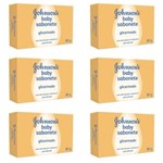 Ficha técnica e caractérísticas do produto Johnsons Mel e Vitaminas Sabonete Infantil 80g - Kit com 06