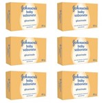 Ficha técnica e caractérísticas do produto Johnsons Mel / Vitaminas Sabonete Infantil 80g (Kit C/06)