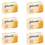 Johnsons Nutrição Protetora Sabonete 90g (Kit C/06)