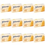 Ficha técnica e caractérísticas do produto Johnsons Nutrição Protetora Sabonete 90g (Kit C/12)