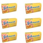Ficha técnica e caractérísticas do produto Johnsons Pele Cheia de Vida Sabonete 90g (Kit C/06)