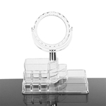 Ficha técnica e caractérísticas do produto Jóias cosméticos armazenamento de gaveta exibição Makeup Storage Case Case-Y-1006