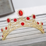 Ficha técnica e caractérísticas do produto Jóias HG045 nupcial Crown Rhinestone Crown Rhinestone casamento da noiva da Coroa Grande