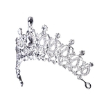 Ficha técnica e caractérísticas do produto Jóias HG052 nupcial Crown Rhinestone Crown Rhinestone casamento da noiva da Coroa Grande