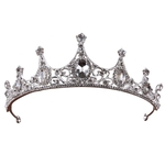 Ficha técnica e caractérísticas do produto Jóias HG187 nupcial Crown Rhinestone Crown Rhinestone casamento da noiva da Coroa Grande