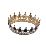 Ficha técnica e caractérísticas do produto Jóias HG237 nupcial Crown Rhinestone Crown Rhinestone casamento da noiva da Coroa Grande