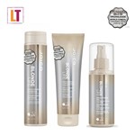 Joico Blonde Life Cabelos Loiros Kit Shampoo+cond+leave In