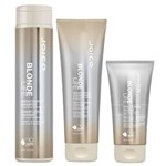 Ficha técnica e caractérísticas do produto Joico Blonde Life Shampoo (300ml), Condicionador (250ml) e Máscara (150ml)