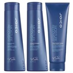 Joico Moisture Recovery Kit Shampoo For Dry Hair (300ml), Conditioner For Dry Hair (300ml) e Moisture Recovery Treatment Balm (250ml)