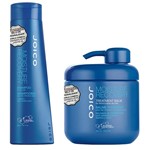 Ficha técnica e caractérísticas do produto Joico Moisture Recovery Shampoo 300 Ml + Máscara 500 Ml