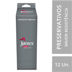 Ficha técnica e caractérísticas do produto Jontex Preservativo Camisinha Ultra Resistente Display