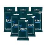 Ficha técnica e caractérísticas do produto Jontex Preservativo Camisinha XL Sensitive C/6 - 6 Packs