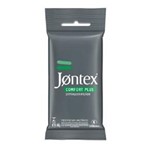 Ficha técnica e caractérísticas do produto Jontex Preservativo Comfort Plus 6 Unidades - Sem Sabor