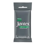 Ficha técnica e caractérísticas do produto Jontex Preservativo Comfort Plus 6 Unidades