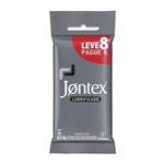 Ficha técnica e caractérísticas do produto Jontex Preservativo Lubrificado Leve 8 Pague 6