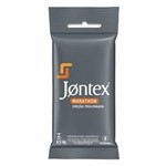Ficha técnica e caractérísticas do produto Jontex Preservativo Lubrificado Marathon 6 Unidades