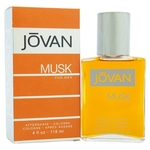 Ficha técnica e caractérísticas do produto Jovan Musk por Jovan for Men - 4 oz After Shave Cologne
