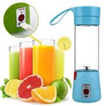 Juice Cup Mini Liquidificador Portátil Elétrico Azul