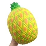 Ficha técnica e caractérísticas do produto Jumbo Super Gigante Suave abacaxi lenta Nascente Squeeze Toy