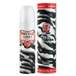 Ficha técnica e caractérísticas do produto Jungle Zebra Women Cuba Paris - Perfume Feminino Eau de Parfum - 100ml
