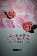 Junico - Rose Aqua Skin Clinic Mask Versão Oem