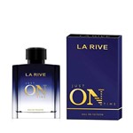 Ficha técnica e caractérísticas do produto Just On Time La Rive Eau de Toilette - Perfume Masculino 100ml