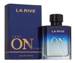 Ficha técnica e caractérísticas do produto Just On Time La Rive Edt - Perfume Masculino 100ml