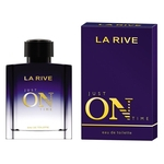 Ficha técnica e caractérísticas do produto Just On Time La Rive - Perfume Masculino- Eau De Toilette