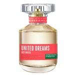Ficha técnica e caractérísticas do produto Just United For Her Benetton - Perfume Feminino - Eau de Toilette