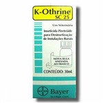 Ficha técnica e caractérísticas do produto K-Othrine 30ml