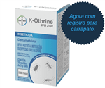 Ficha técnica e caractérísticas do produto K-Othrine® WG 250 Inseticida 5g