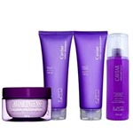 Ficha técnica e caractérísticas do produto K Pro Caviar Color Kit Shampoo + Condicionador + Máscara + Leave-In