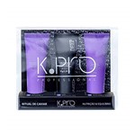 Ficha técnica e caractérísticas do produto K.Pro Profissional Kit de Viagem Caviar Color 3 Produtos