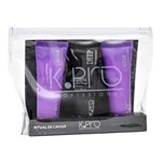 Ficha técnica e caractérísticas do produto K-Pro Ritual de Caviar 1 Shampoo 45ml + 1 Deep Reconstrutor 45g + 1 Condicionador 45g