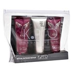 Ficha técnica e caractérísticas do produto K-pro Ritual Intense Repair Kit - Shampoo + Ph Balancer + Condicionador Kit