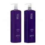 K Pro Special Silver Duo Kit Shampoo (240ml) e Condicionador (200g)