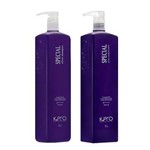 Ficha técnica e caractérísticas do produto K Pro Special Silver Duo Kit Shampoo (1000ml) e Condicionador (1000g)