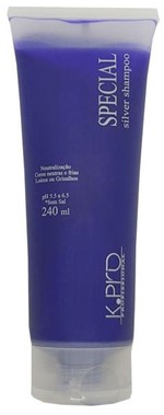 Ficha técnica e caractérísticas do produto K.Pro Special Silver - Shampoo Desamarelador 240ml