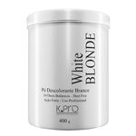 Ficha técnica e caractérísticas do produto K Pro White Blonde Pó Descolorante 400ml
