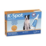 Ficha técnica e caractérísticas do produto K-Spot 6 Ml Antipulgas e Carrapatos para Cães 1 Bisnaga - Syntec