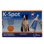Ficha técnica e caractérísticas do produto K-Spot Antipulgas e Carrapatos Cães 15 a 22,5kg (6,0ml) - Syntec