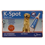 Ficha técnica e caractérísticas do produto K-Spot Antipulgas e Carrapatos Cães 22,5 a 30kg (8,0ml) - Syntec