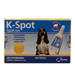Ficha técnica e caractérísticas do produto K-Spot Antipulgas e Carrapatos Cães 7,5 a 15kg (4,0ml) - Syntec