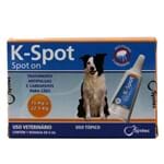 Ficha técnica e caractérísticas do produto K-Spot Cães 15 a 22,5kg 6ml Syntec Antipulgas e Carrapatos