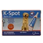 Ficha técnica e caractérísticas do produto K-Spot Cães 22,5 a 30kg 8ml Syntec Antipulgas e Carrapatos