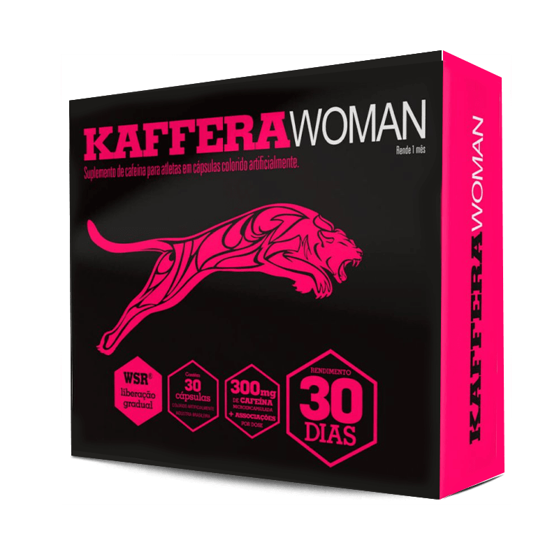 Ficha técnica e caractérísticas do produto Kaffera Woman (30caps) Nutrilatina