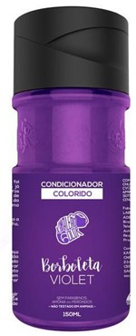 Ficha técnica e caractérísticas do produto Kamaleão Condicionador Colorido Borboleta - Violet - 150ml