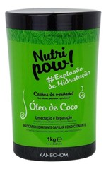 Ficha técnica e caractérísticas do produto Kanechom Nutri Pow Máscara Hidratante Óleo de Coco Cachos 1kg